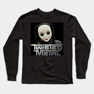 Twisted Metal series Sweet Tooth graphic design by ironpalette Long Sleeve T-Shirt